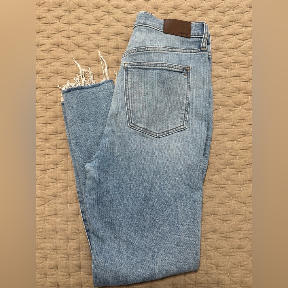 Madewell "The Perfect Vintage" Jeans